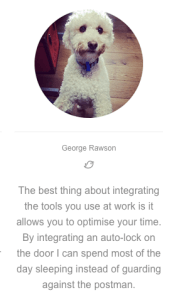George Rawson - August Team Insight