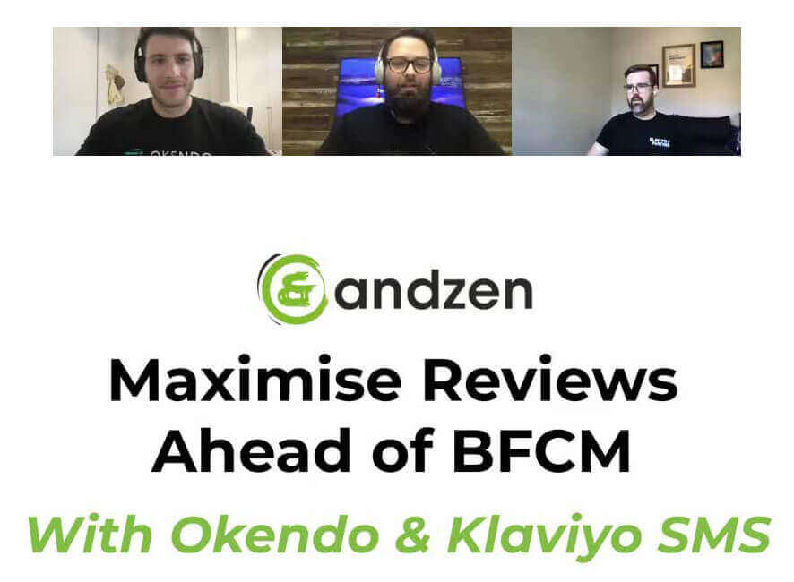 Maximise Reviews Ahead of BFCM With Okendo & Klaviyo SMS