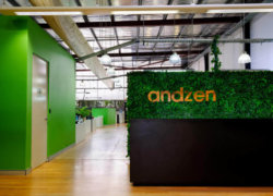 Andzen Reception