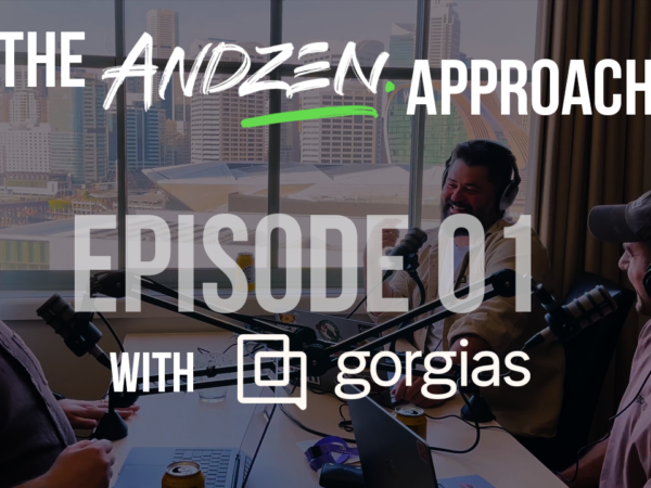 The Andzen Approach – Ep 01: Hugh Russell-Parsons from Gorgias