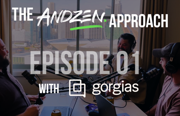 The Andzen Approach – Ep 01: Hugh Russell-Parsons from Gorgias