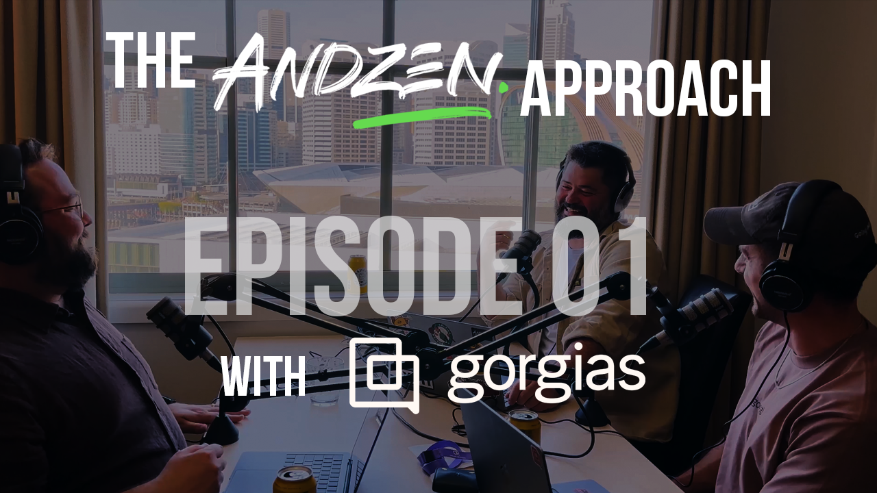 The Andzen Approach – Ep 01: Hugh Russell-Parsons from Gorgias