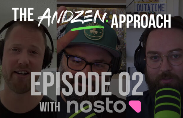 The Andzen Approach – Ep 02: Pär From Nosto