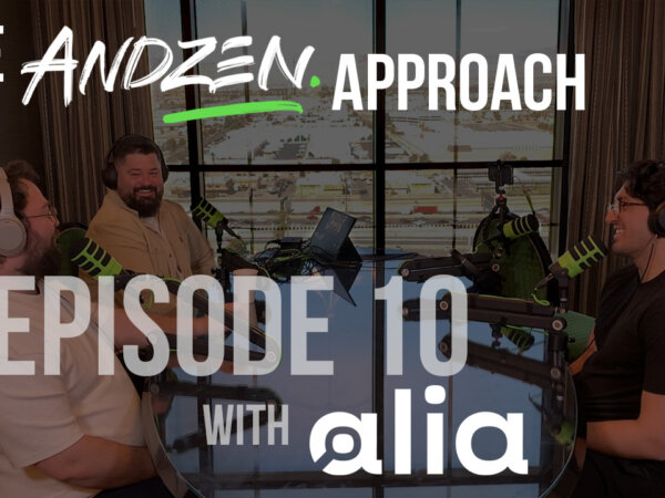 The Andzen Approach – Ep 10: Shaan from Alia [Bonus Offer]