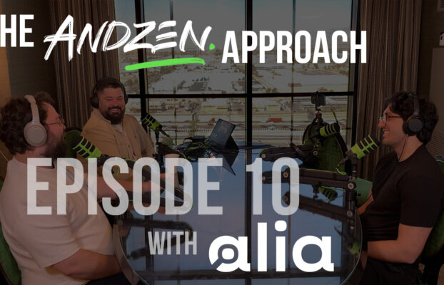 The Andzen Approach – Ep 10: Shaan from Alia [Bonus Offer]