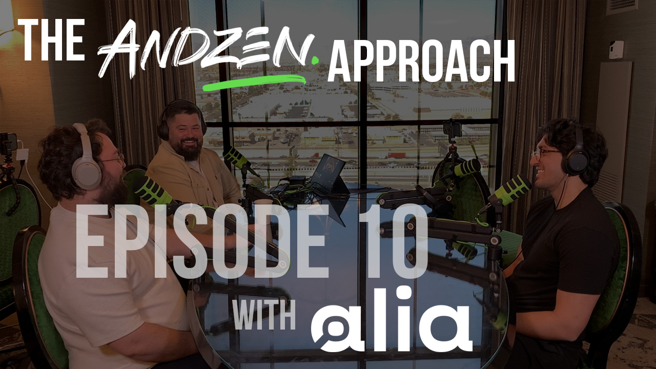 The Andzen Approach – Ep 10: Shaan from Alia [Bonus Offer]