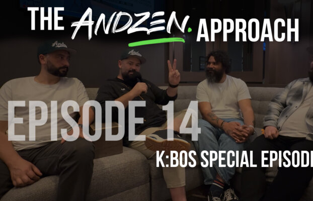 The Andzen Approach – Ep14 K:BOS 2025 [Special Episode]
