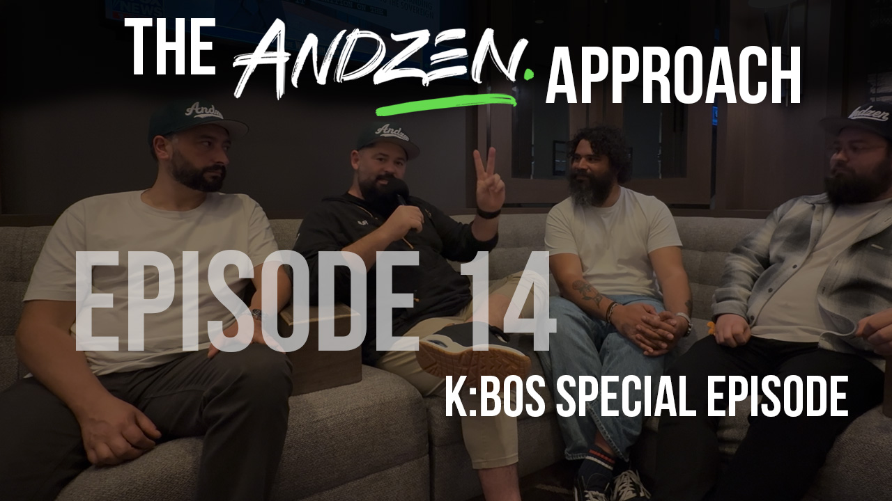 The Andzen Approach – Ep14 K:BOS 2025 [Special Episode]