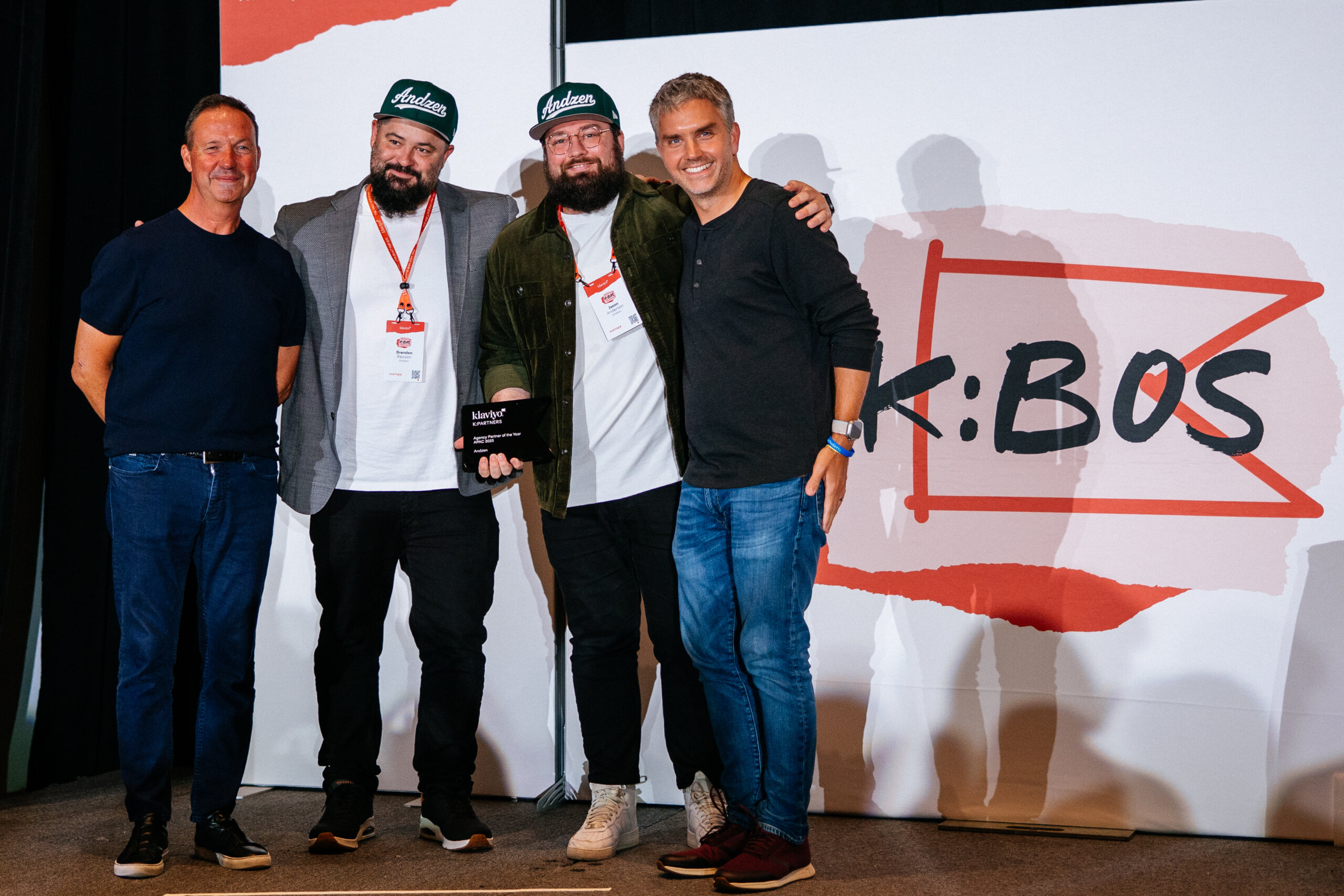 Andzen Named Winner of the 2025 Klaviyo Agency Partner of the Year APAC 2025