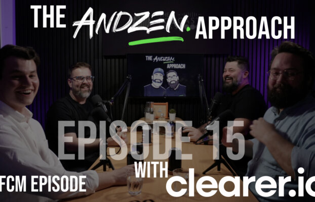 The Andzen Approach – Ep15: BFCM with Rob and Steve from Clearer