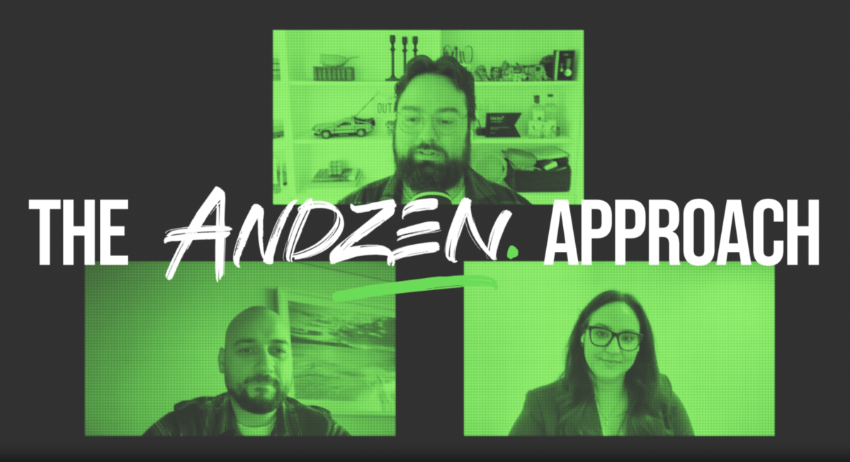 Ep: 18 - Carlie from esmi & Banico from Klaviyo The Andzen Approach